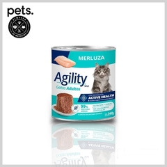 LATA AGILITY MERLUZA 340 GR