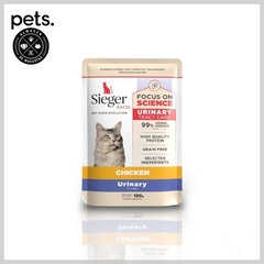 SOBRE SIEGER GATO URINARY WET 100 GR