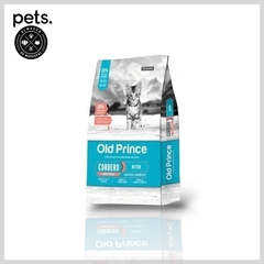 ALIMENTO OLD PRINCE CORDERO KITTEN 3 kg