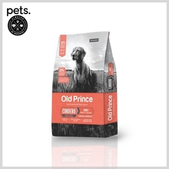 OLD PRINCE NOVEL CORDERO Y ARROZ ADULTO MED & LARGE 3 KG