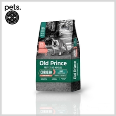 OLD PRINCE NOVEL CORDERO Y ARROZ ADULTO LIGHT 3KG