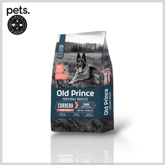 ALIMENTO OLD PRINCE PROTEINAS NOVELES CORDERO SENIOR 3 KG