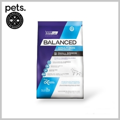 BALANCED PERRO ADULTO RAZA PEQUEÑAS 3 KG