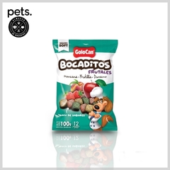 BOCADITOS GOLOCAN FRUTALES X 100G.