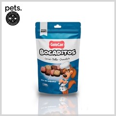 GOLOCAN BOCADITOS CARNE POLLO Y CHOCOLATE 500 GR