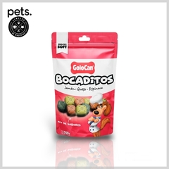 GOLOCAN BOCADITOS JAMON QUESO Y ESPINACA 500GS