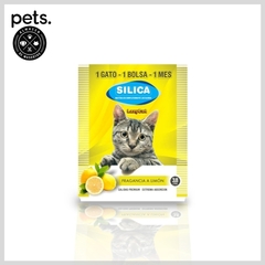 SILICA GEL AROMA LIMON 3.8LT