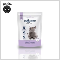 ARENA PARA GATOS AGLUTINANTE STONECAT LABANDA 4 KG