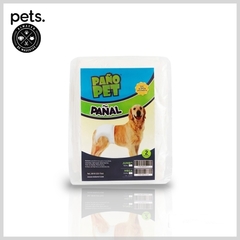 PAÑO PET PAÑAL TRES MEDIDAS - pets