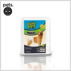 PAÑO PET PAÑAL TRES MEDIDAS - tienda online