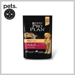 ALIMENTO PRO PLAN ADULT POUCH 100 G.