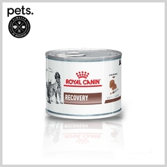 ROYAL CANIN LATA RECOVERY PERROS Y GATOS 195 gr.