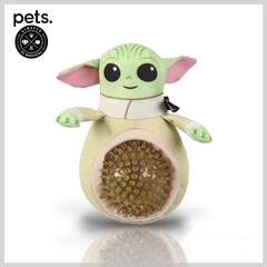 PELOTA + PELUCHE THE MANDALORIAN GROGU