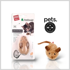 GIGWI PETDROID INTERACTIVE MOUSE