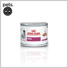 LATA ROYAL RENAL CANINO WET X 200G.