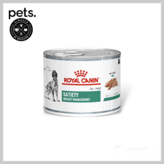 LATA ROYAL CANIN PERRO SATIETY WEIGHT MANAGMENT 195 GR.