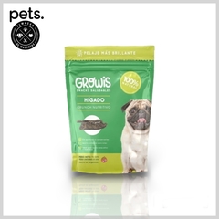 GROWIS HIGADO DESHIDRATADO 70 GR.