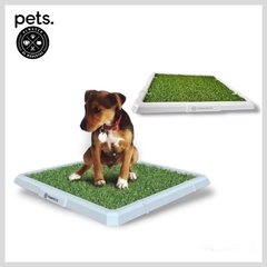 BANDEJA SANITARIA MEDIANA HEMBRA TONI PETS 48 X 48 X 3,5 CM