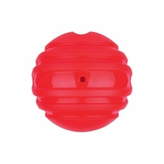 PELOTA SNACK CAUCHO NATURAL 6,5 CM AROMA CARNE - comprar online