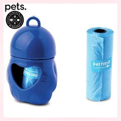 Dispenser + 1 bolsas sanitarias para perros