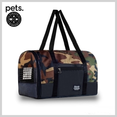 BOLSO TRANSPORTADOR MASCOTAS 25X25X45 CM MASCOTAS PEQUEÑAS - tienda online