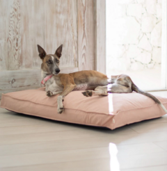 CAMA PERROS "SLEEP WELL" ROSA - pets