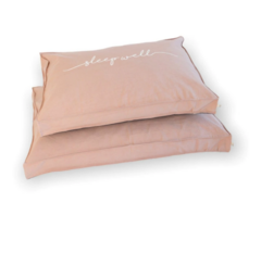 CAMA PERROS "SLEEP WELL" ROSA - tienda online