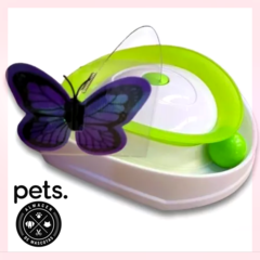 Mariposa Voladora Con Pelota Para Gatos a Pilas - Model - comprar online