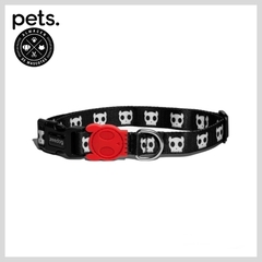 Collar Zeedog SKULL MEDIUM