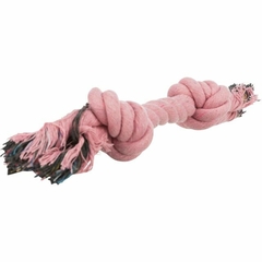 Cuerdas de juego para perros 2 Nudos Rosa - comprar online
