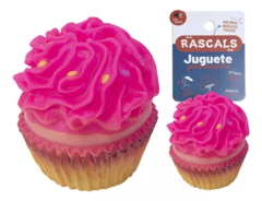 Juguete Para Perros Rascals Cupcake Con Chifle - comprar online