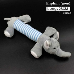 Pato / Elefante C/ Chifles 25cm Para Perros - tienda online