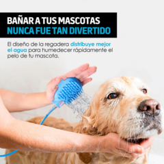 Duchador Manguera Cepillo Masajeador Para Baño Perros - pets
