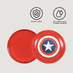 Frisbee para Perro AVENGERS Capitán América - tienda online