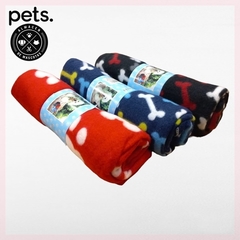 Manta Polar Suave Para Perros y Gatos