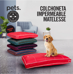 Colchoneta Impermeable Matelassè DESMONTABLE