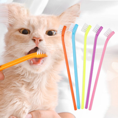 Mini cepillos de dientes para mascotas pequeñas en internet
