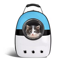 Mochila tipo burbuja con diseño gatito en internet