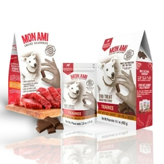 MON AMI SNACK TRAINEE 400G - comprar online