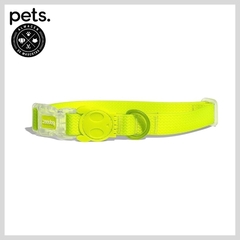 Collar para perro Zee Dog NEOPRO LIME SMALL