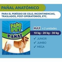 Paño Pet Pañal Junior - comprar online