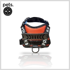 Arnes Pretal Perro Ajustable K9 Police Importado Multi Talle - comprar online