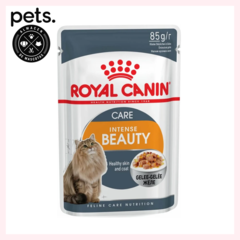Royal Canin Intense Beauty Comida húmeda en gelatina para gatos