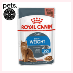 Royal Canin Light Weight Care Alimento Húmedo Para Gatos Adultos