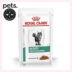 Sobre Royal Canin Alimento Húmedo para Gato Satiety Weight Management