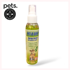 Spray Bucal Pet O Dent