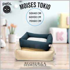 MOISES TOKIO REVERSIBLE Y DESMONTABLE