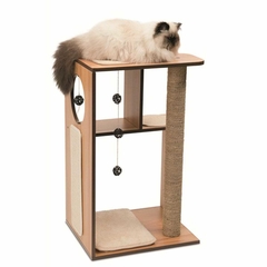 CATIT VESPER V-BOX WALNUT LARGE 50 X 40 X 78 CM - pets