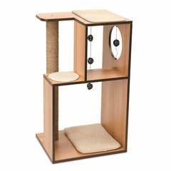 CATIT VESPER V-BOX WALNUT LARGE 50 X 40 X 78 CM - tienda online