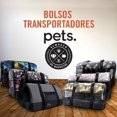 Bolsos Transportadores para perros y gatos